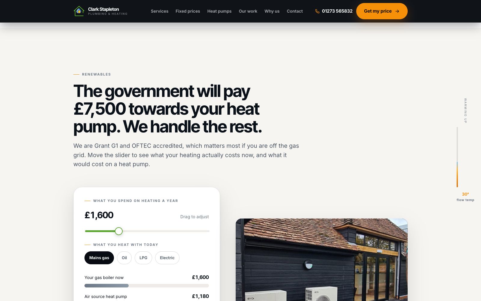 Clark Stapleton Heat pumps page
